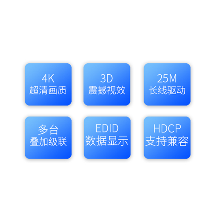 hdmi視頻分配器工作原理